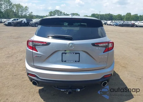2021 Acura Rdx A-Spec Package from USA, damaged, VIN 5J8TC2H66ML009123